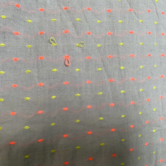 Very J Tan / Cream Polka dot Dress - Picture 4 of 5